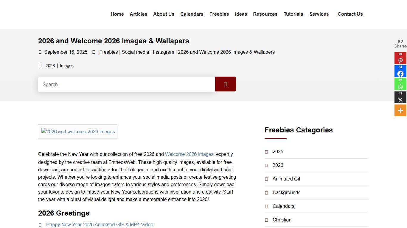 2026 and Welcome 2026 Images & Wallapers EntheosWeb